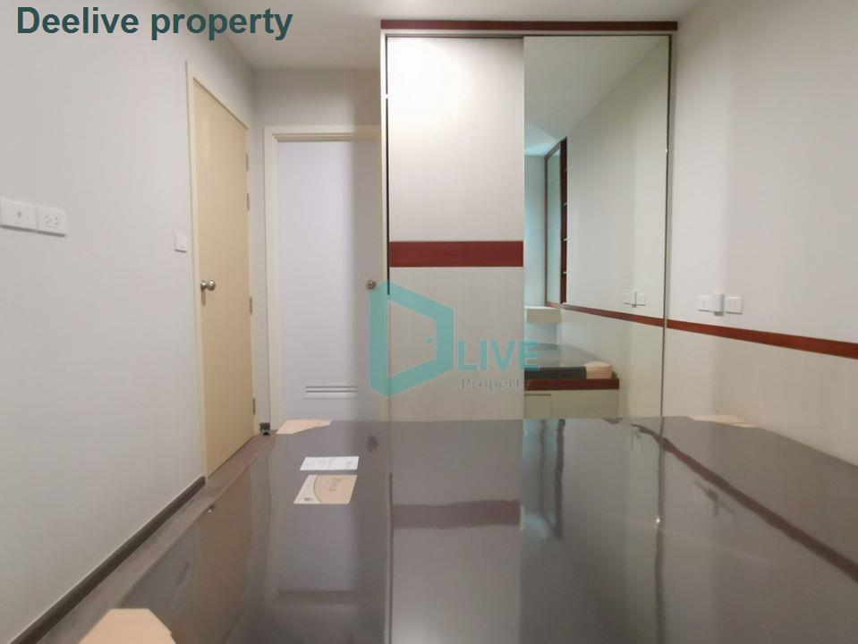 picture DL001700 Condo for rent, Rich Park @ Triple Station near Airport Rail Link Hua Mak, ready to move in, call urgently 0656133286 LineID @655ebbvc - 3/8