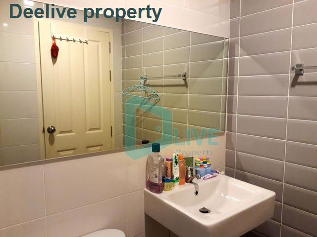 picture DL007518 Condo for rent, Aspire Rama 9 near MRT พระราม 9, ready to move in, call urgently 0656133286 LineID @655ebbvc - 7/8