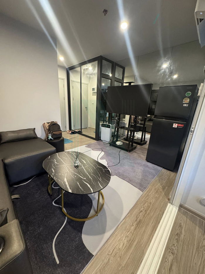 picture 🚩 For Rent Condo REGENT HOME BANGNA Building B, Floor 26,1 bed room, Room size 28 sqm - 5/8