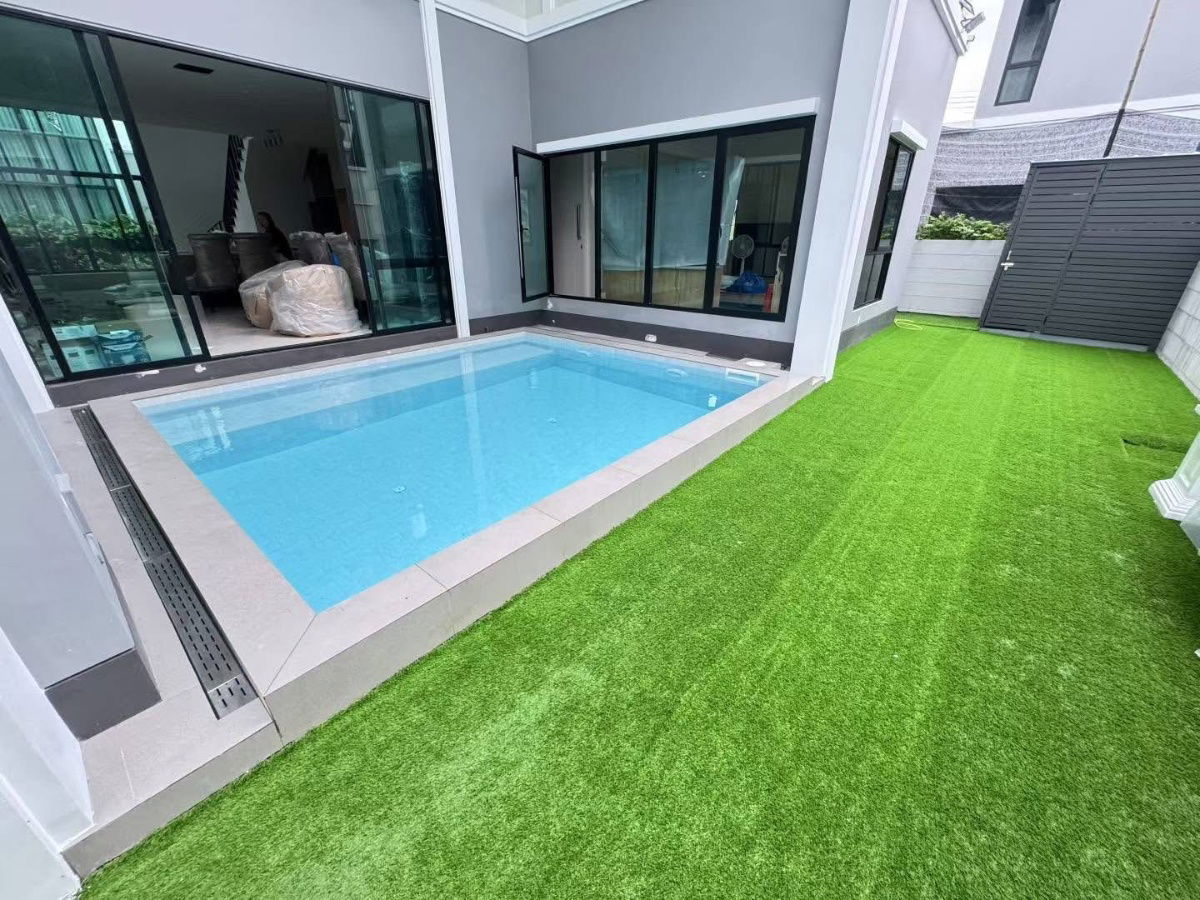 picture #R5438 🎉 020868 House for rent Burasiri Panya-Indra - 7/22