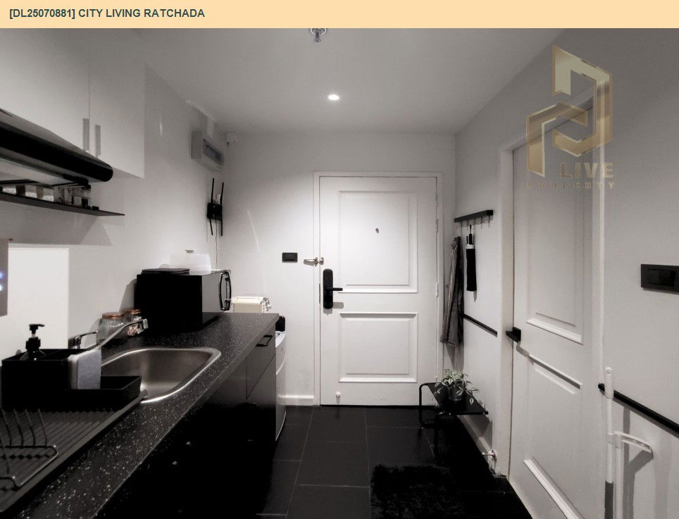 picture DL25070881 Condo for rent, City Living Ratchada near MRT ห้วยขวาง, ready to move in, call urgently 0656133286 LineID @655ebbvc - 10/13
