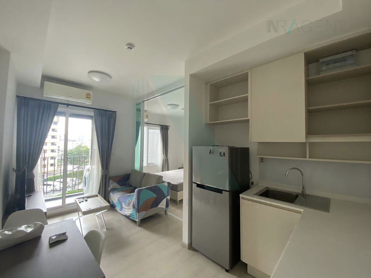 picture For Rent Condo CHAPTER ONE ECO RATCHADA - HUAI KHWANG Building C, Floor 3,1 bed room, Room size 30.00 sqm - 4/8
