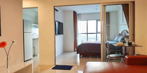 For Rent Condo ASPIRE SUKHUMVIT 48 Building S, Floor 20,1 bed room, Room size 39 sqm