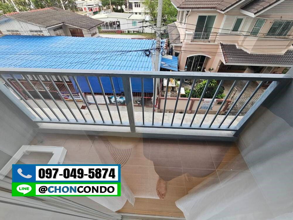 รูป Patio (พาทิโอ) บางแสน ชั้น3 ตึกA ชลบุรี---------ห้องมุม -------Tel 097-049-5874 (Line: @choncondo มี@ด้วย) - รูปที่ 5/23