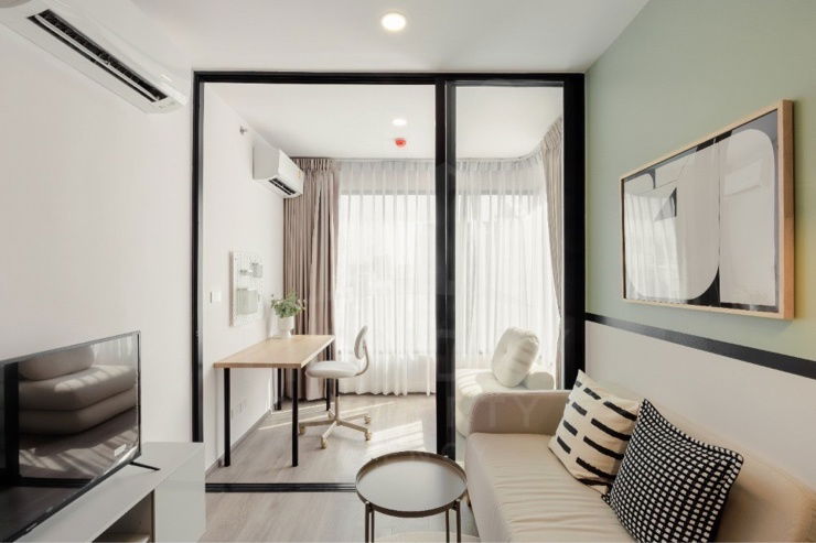 picture For rent: Soho Bangkok Ratchada – Near MRT Huai Khwang (Just a few minutes’ walk) - 3/7