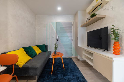 For Sell Condo PAUSE SUKHUMVIT 115 Building 1, Floor 8,1 bed room, Room size 28 sqm