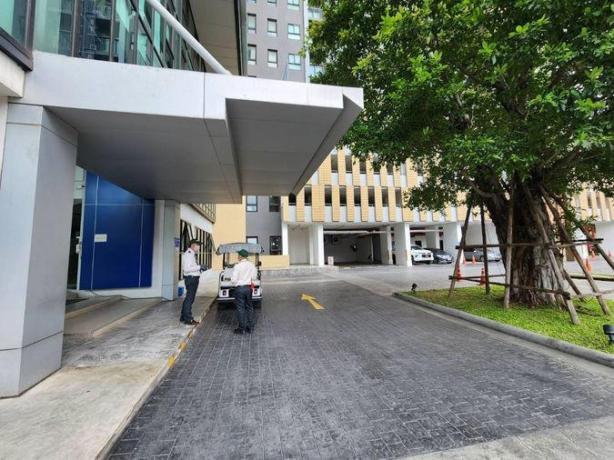 รูป สถานะตามภาพปก**ห้องว่างครับผม  แอร์ 2 + ดิติตอลล็อค** ให้เช่า พลัม เซ็นทรัลเฟส 1 !!ภาพห้องจริง วิวทิศตะวันออก แดดเช้าไม่ร้อน SN490.78 - รูปที่ 45/63