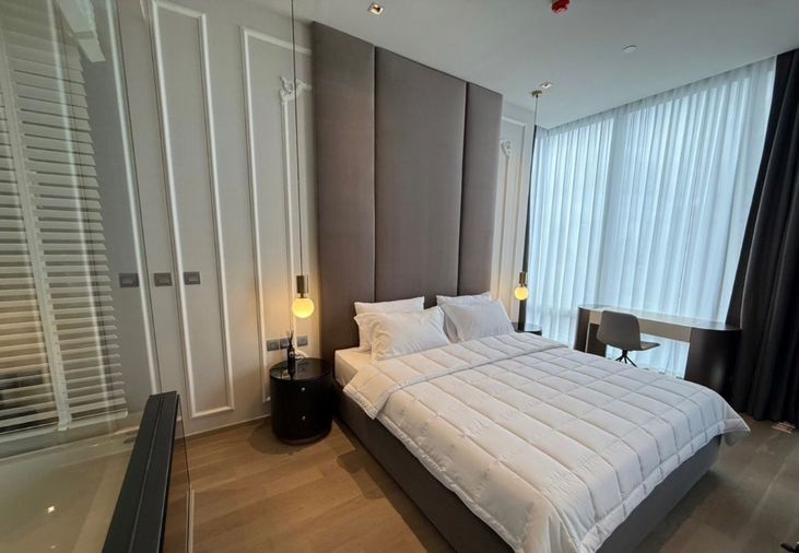 rent: Ashton Silom, beautiful, cheap, good location, ready to move in, near BTS Chong Nonsi. Interested? Add me on Line @841qqlnr