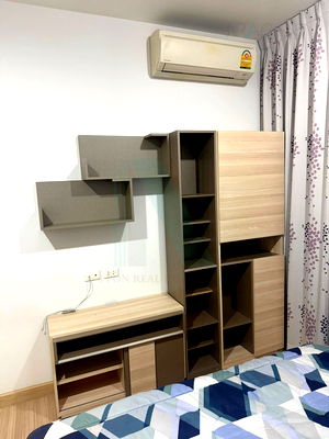 Condos for rent Ratchadaphisek Road : 🔺 For Rent Condo NICHE MONO RATCHAVIPHA Building A, Floor 22,1 bed room, Room size 34.00 sqm