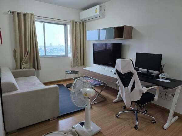 รูป 💥💥ปล่อยเช่า!! Supalai Veranda Rattanathibet 2Bed2Bath 72 ตร.ม.ชั้น 21 แต่งครบ ใกล้เซ็นทรัลรัตนาธิเบศร์ สนใจ LINE: @atfirm💥💥 - รูปที่ 1/22