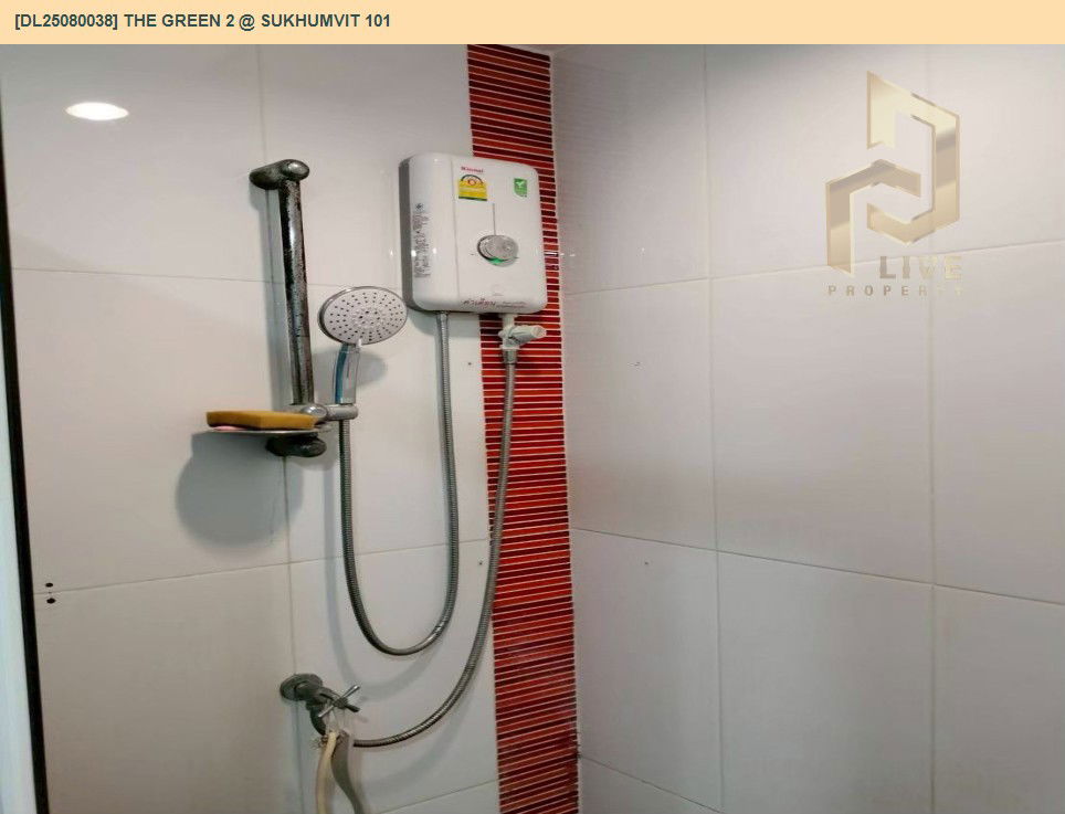picture MDL25080038 Condo for rent, The Green 2 @ Sukhumvit 101 near BTS Punnawithi, ready to move in, call urgently 0656133286 LineID @534wlwof - 14/17