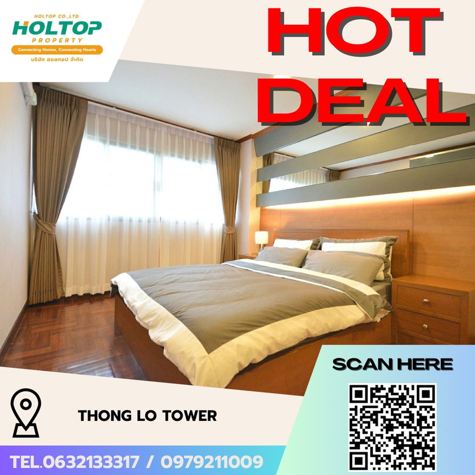 picture #R5435  🎉 020868 Condo for rent  Thong Lo Tower  - 1/16