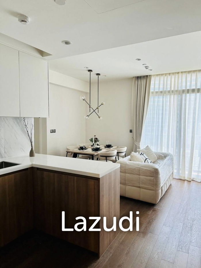 รูป 2  Bedroom  2 Bathroom 63 SQ.M MUNIQ Sukhumvit 23 - รูปที่ 2/21