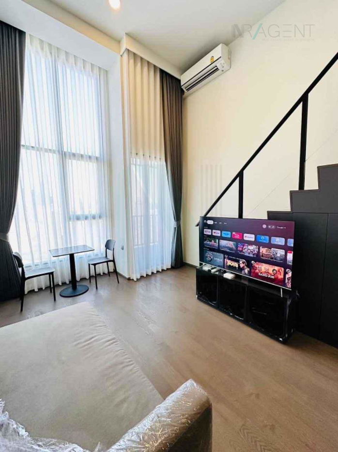 รูป 🔺 ให้เช่าคอนโด พาร์ค ออริจิ้น จุฬา-สามย่าน อาคาร 1 ชั้น 29 Duplex ขนาด 24.00 ตรม ใกล้ ตลาดสามย่าน - รูปที่ 2/8
