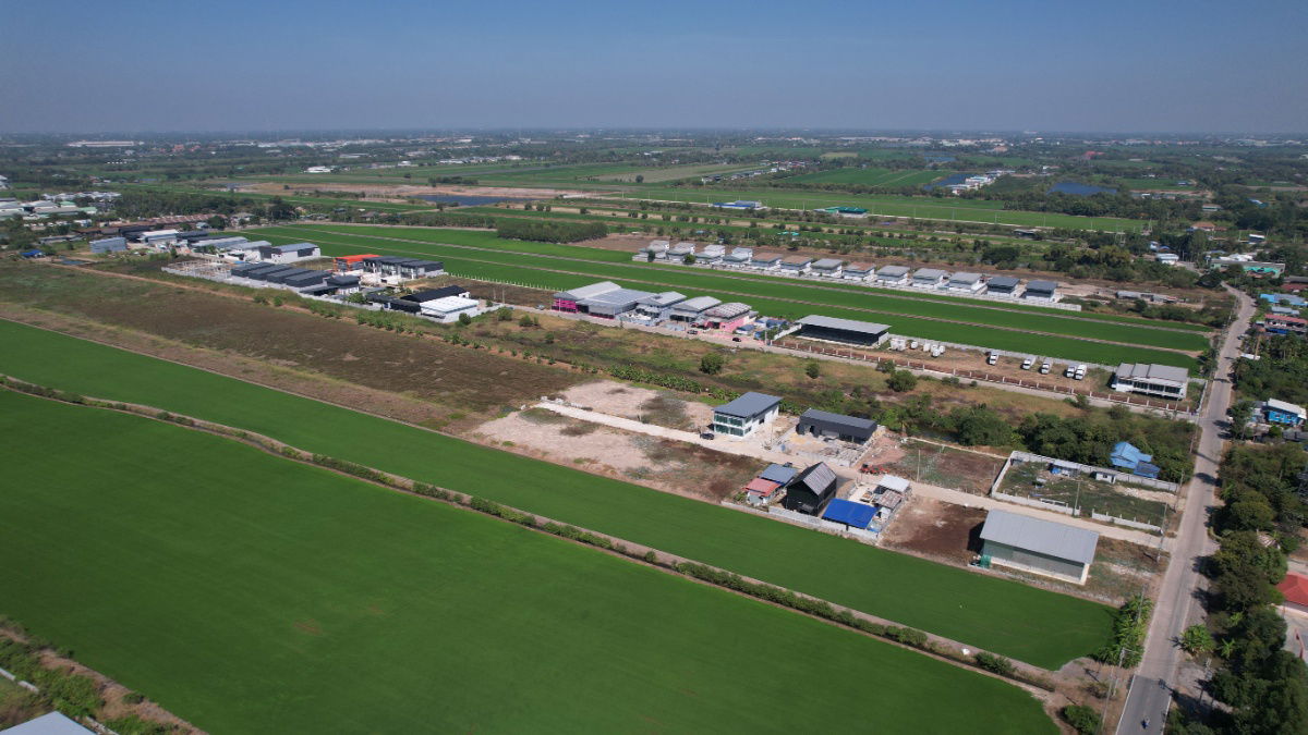 picture Land with warehouse, Pinthong Land Project - 1/15