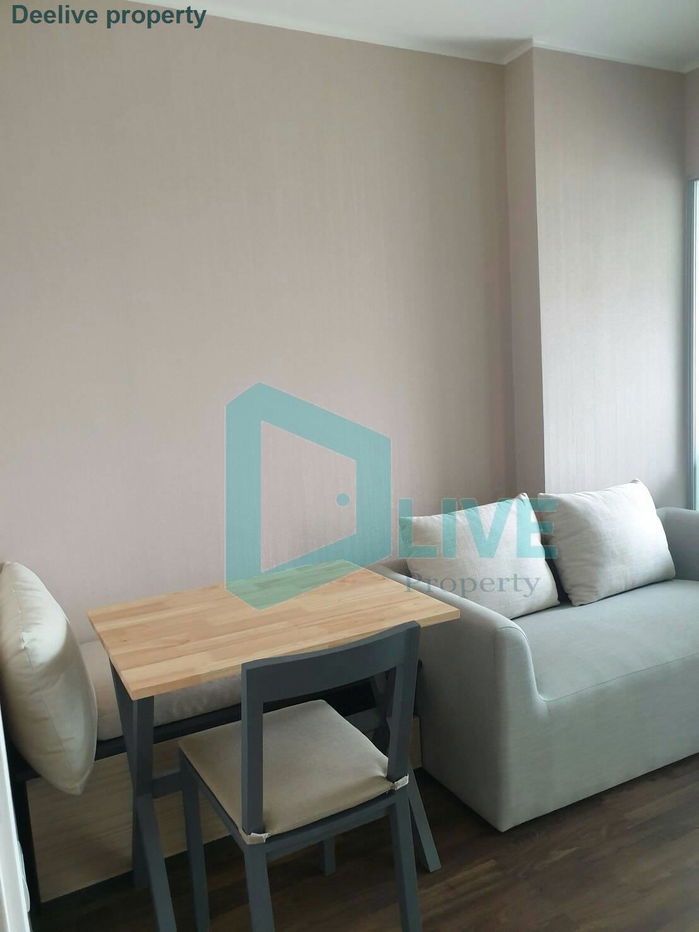 รูป DL002583 ให้เช่าคอนโด ยู ดีไลท์ รัชวิภา (U Delight Ratchavibha) ใกล้ สายสีแดงเข้ม พร้อมเข้าอยู่ โทรด่วน 0638692663 LineID @655ebbvc - รูปที่ 5/8
