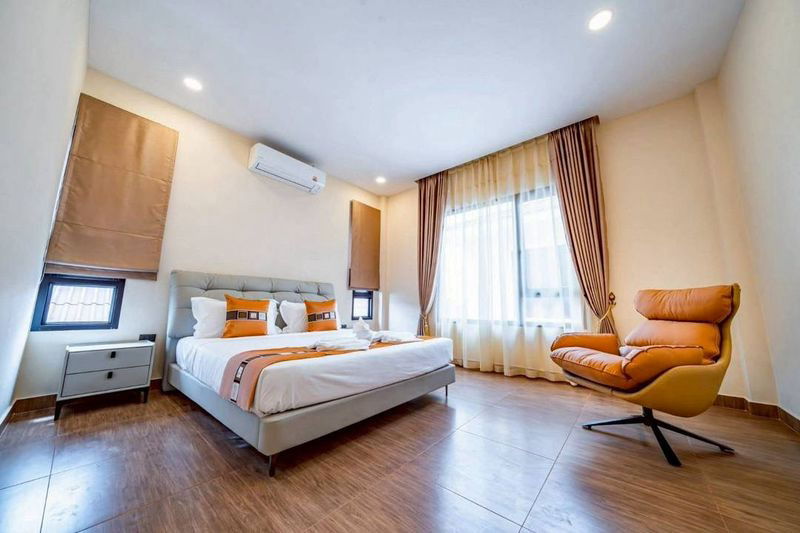 รูป ขายบ้านเดี่ยวสไตล์โมเดิร์น เขตพัทยา ซอยกอไผ่ บางละมุง ชลบุรี  - รูปที่ 8/19