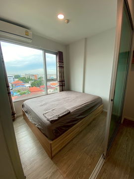 ให้เช่าHappy Condo Donmuang ตึกD ชั้น6 เฟอร์ครบ พร้อมเครื่องซักผ้า