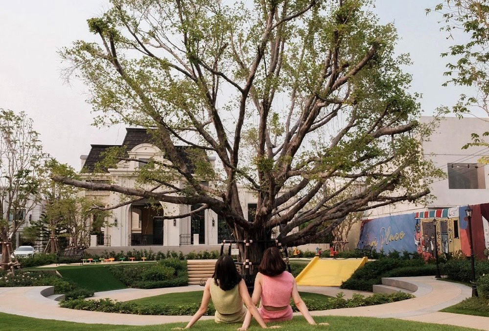 รูป 🏡ขายทาวน์โฮมบ้านตัวอย่าง2ชั้นหน้าสวนเฟอร์นิเจอร์ครบจบอยู่ในทำเลพัฒนาการโครงการแสนสิริ207/37 - รูปที่ 15/15