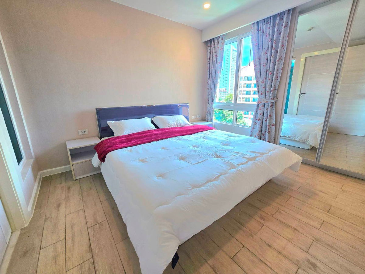picture Loss sale! Seven Seas Condo Jomtien, 6th floor, only 1.79 million baht.  - 8/30