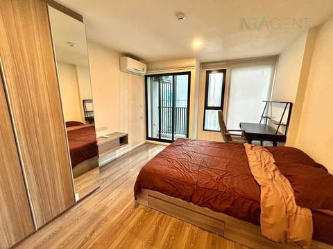 📌 For Sell Condo THE ORIGIN RAMINTRA 83 STATION Building 1, Floor 4,1 bed room, Room size 22 sqm