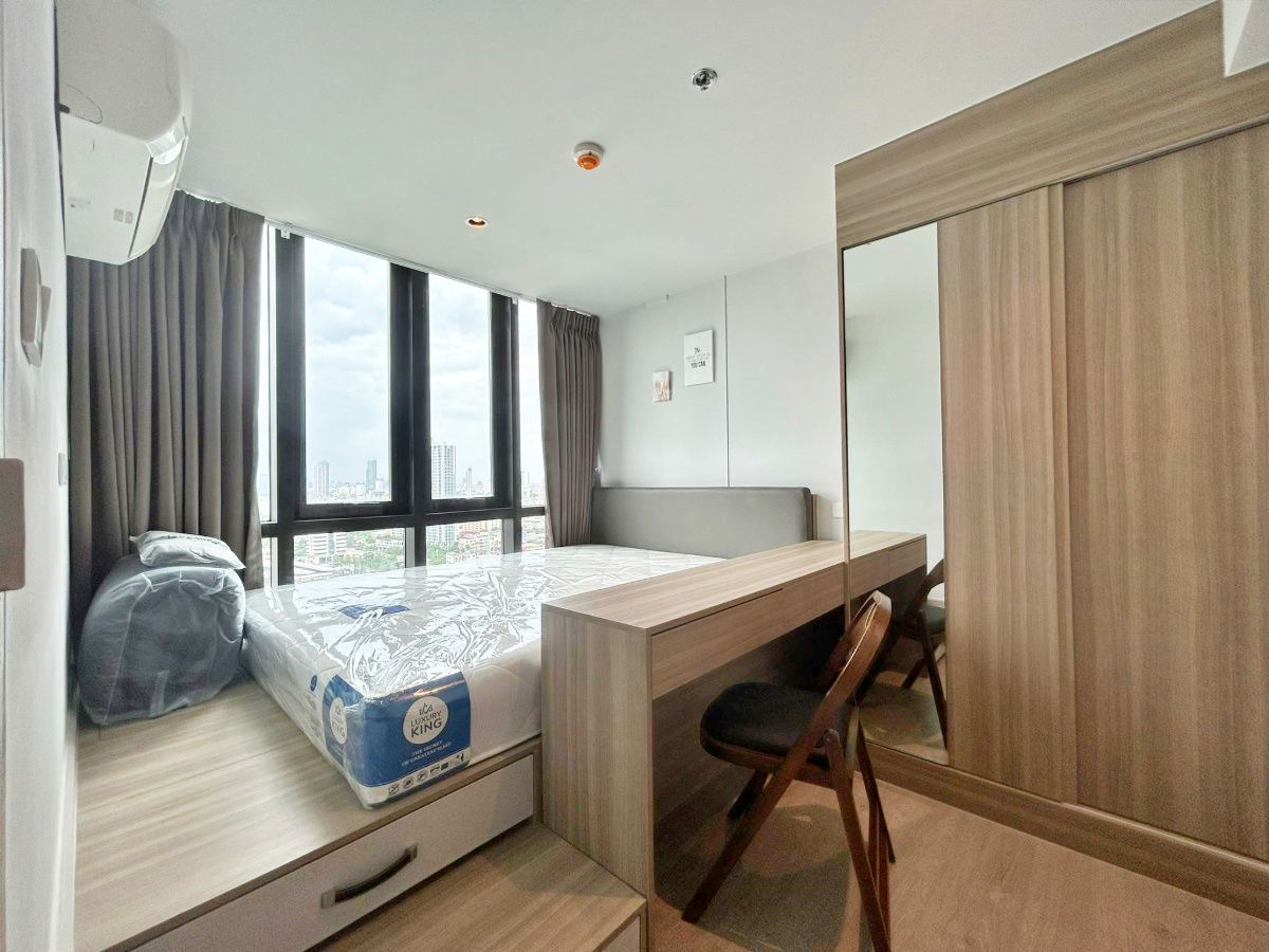 รูป ห้องอัพเดต🐲แอดไลน์ได้เลยครับ🐲SIWA🐲Altitude Unicorn Sathorn - Thapra - รูปที่ 2/29