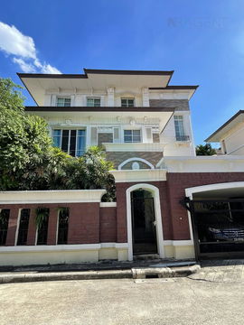 🚩 ให้เช่าบ้านเดี่ยว 2 ชั้น บ้านกลางกรุง เดอะ ไนซ์ รัชวิภา 4 ห้องนอน 5 ห้องน้ำ