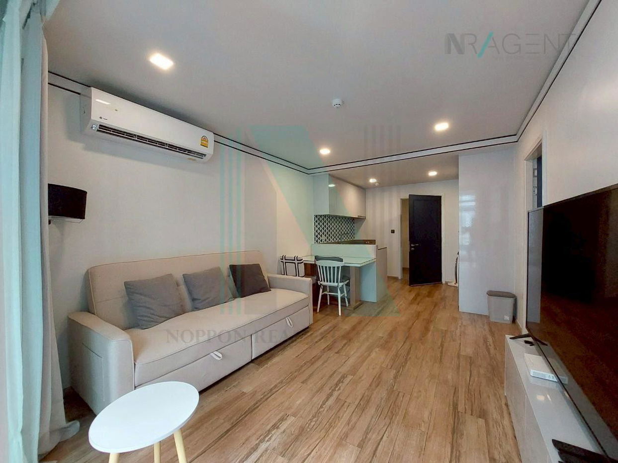 รูป 📌 ขายคอนโด มาเอสโตร 01 สาทร-เย็นอากาศ อาคาร 1 ชั้น 6 1 ห้องนอน ขนาด 50 ตรม ใกล้ ร.ร.นานาชาติการ์เด้น - รูปที่ 4/8