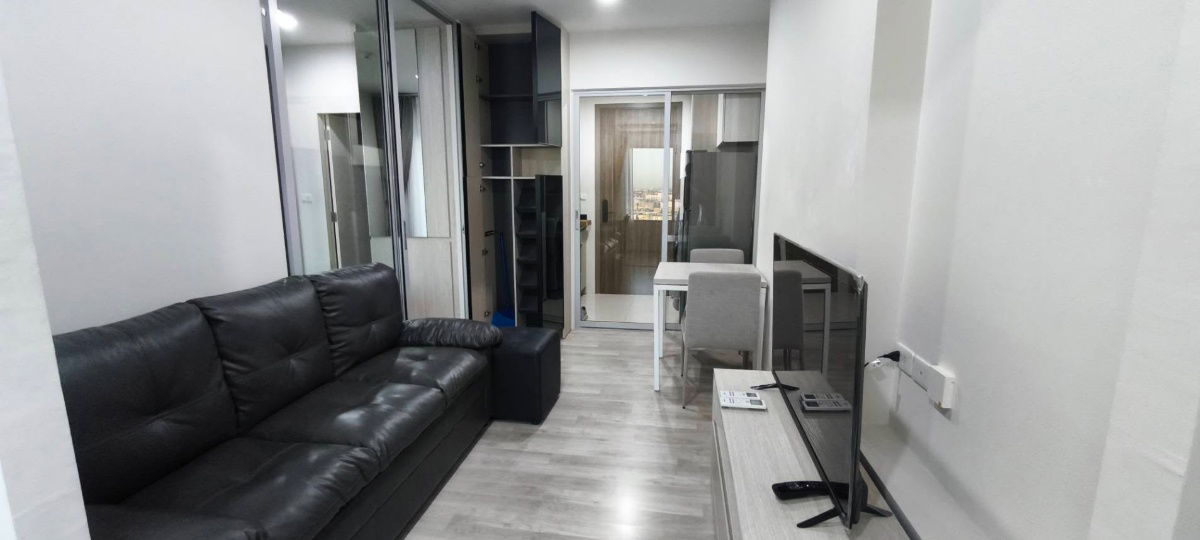picture 🟢For Rent🟢Niche MONO Ramkhamhaeng, beautiful room, fully furnished 📱ADD LINE @nathong97 (Reply ⚡ 24 Hr) P760 - 1/7