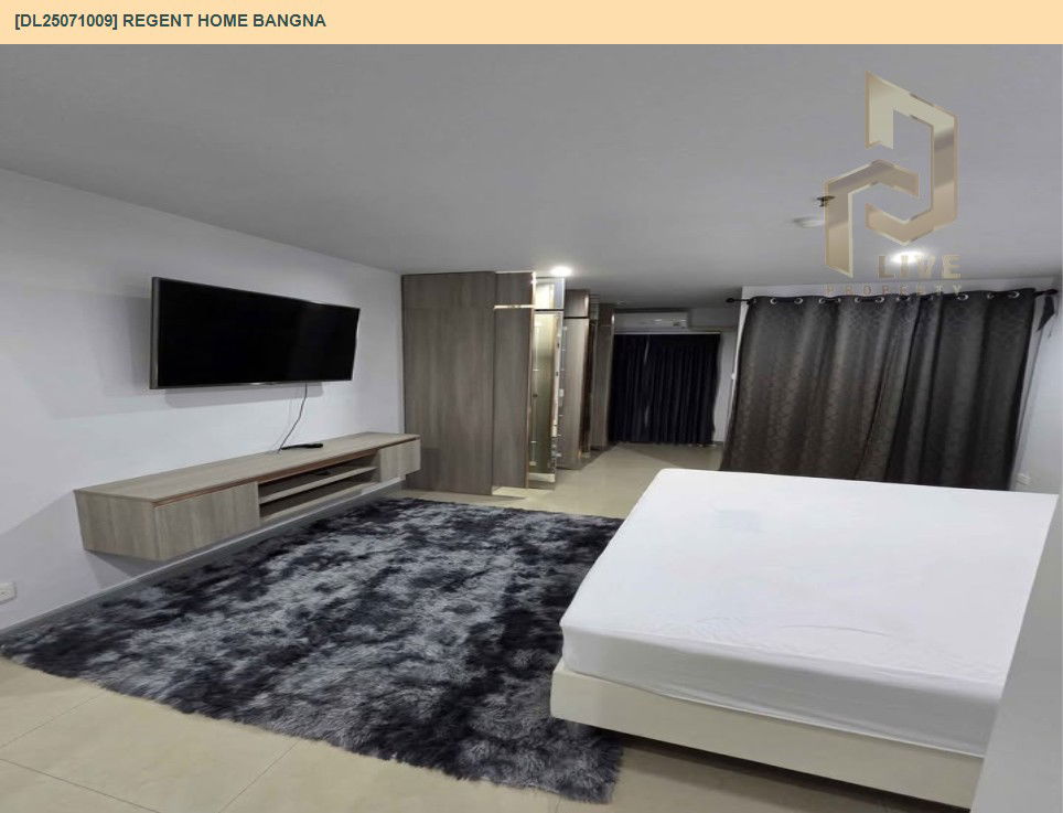รูป DL25071009 ให้เช่าคอนโด รีเจ้นท์ โฮม บางนา (Regent home bangna) ใกล้ BTS บางนา พร้อมเข้าอยู่ โทรด่วน 0638692663 LineID @655ebbvc - รูปที่ 11/14