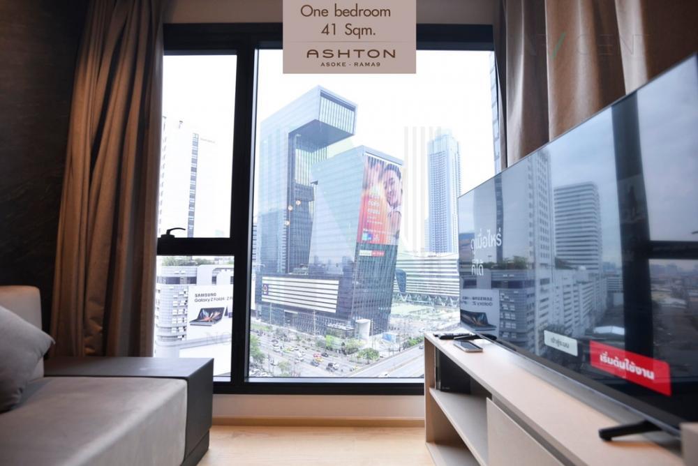 picture For rent Ashton Asoke-Rama 9 1 bedroom 16th floor OMEGA building near MRT Rama 9. - 1/8