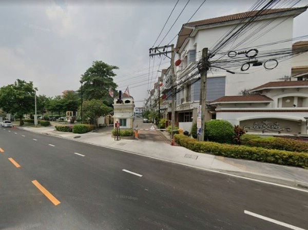 รูป ให้เช่าทาวน์โฮมย่านเลียบด่วนรามอินทรา โครงการหมู่บ้านกลางเมือง ลาดพร้าว-โยธินพัฒนา เหมาะสำหรับพักอาศัยหรือทำโฮมออฟฟิศ จดทะเบียนบริษัทได้ - รูปที่ 14/14