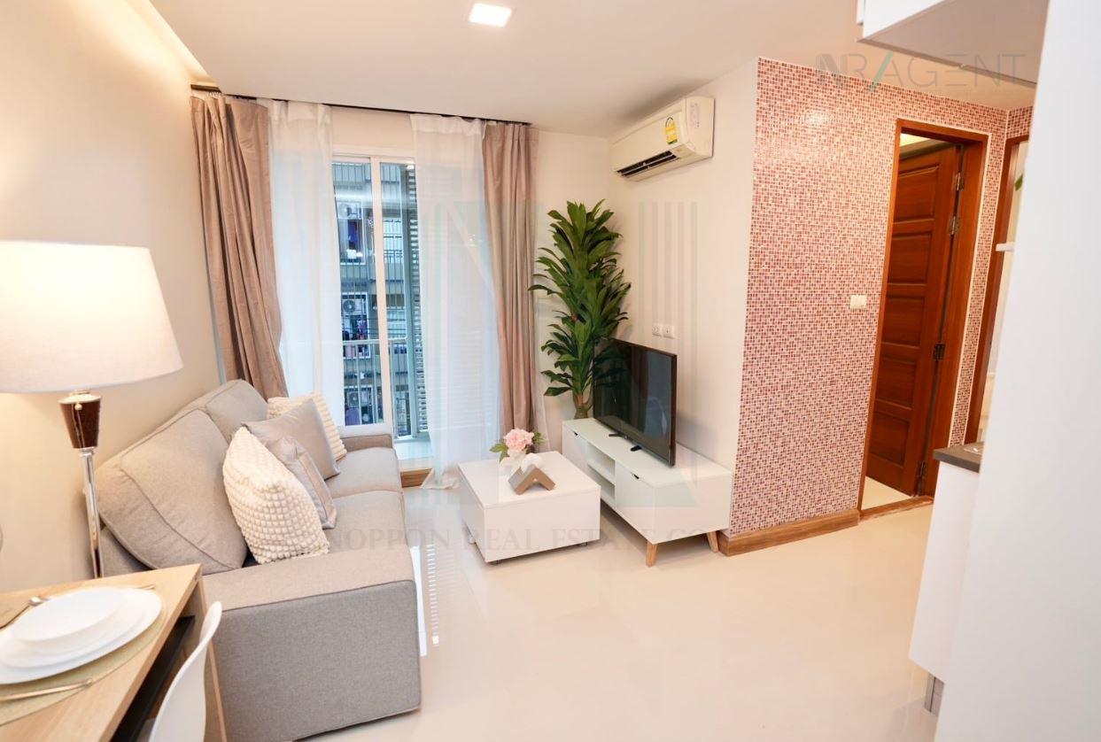 picture 📌 For Sell Condo EMERALD RESIDENCE RATCHADA Building B, Floor 4,1 bed room, Room size 32 sqm - 1/8