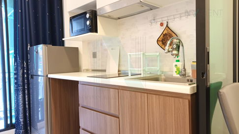 🎉 For rent, Atmoz Ladprao 71, 1 bedroom, 5th floor, Building D, near Centralfestival Eastville.