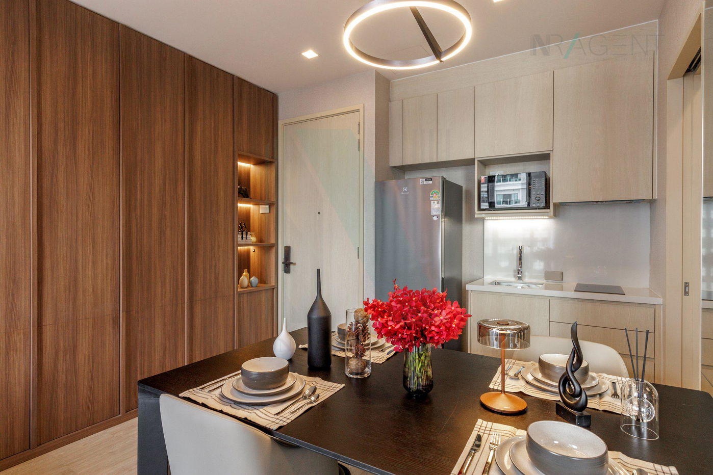 picture 🎉 For Rent Condo NOBLE STATE 39 Building Y, Floor 12,1 bed room, Room size 43.00 sqm - 8/8