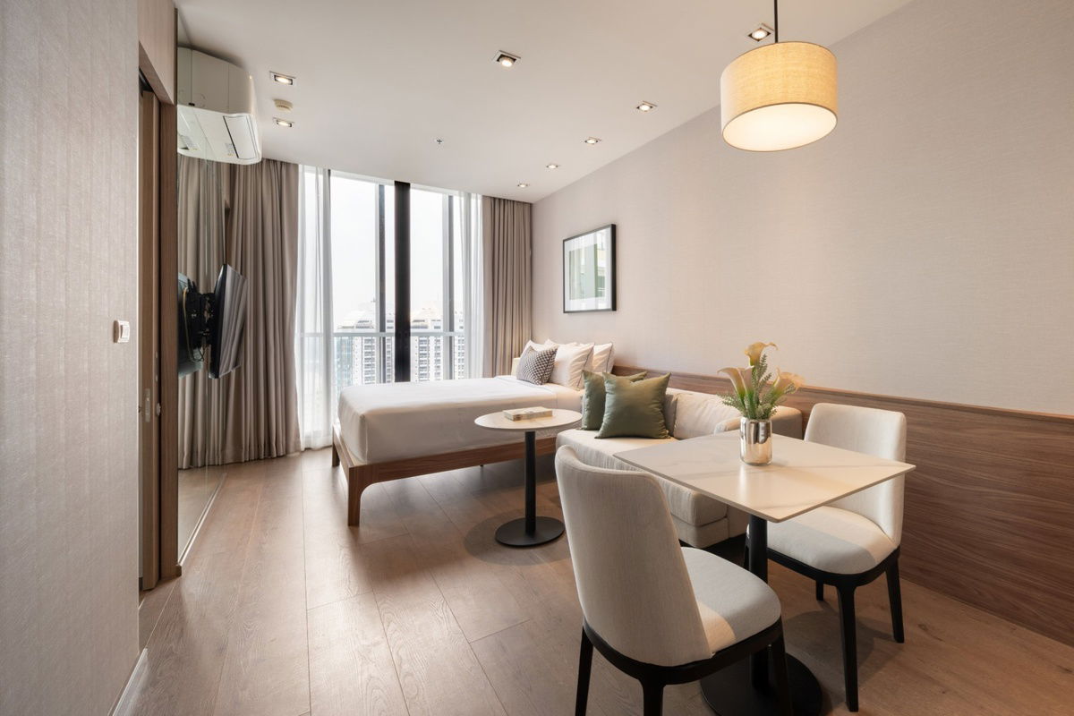 รูป Ready to Move In | Luxury Living @ Sukhumvit 24 Park Origin Phrom Phong - รูปที่ 6/11