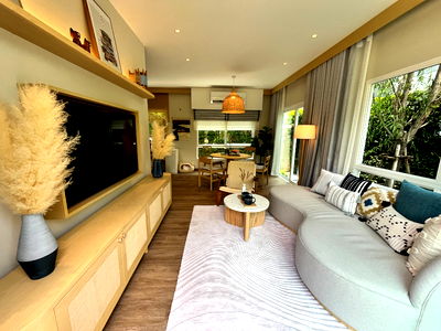 บ้านแฝด ม.อีสเทิร์นเอเชีย : จบทุกการรอคอย! อณาสิริ วงแหวน-ลำลูกกา บ้านพร้อมอยู่ ฟังก์ชันครบ สังคมคุณภาพ