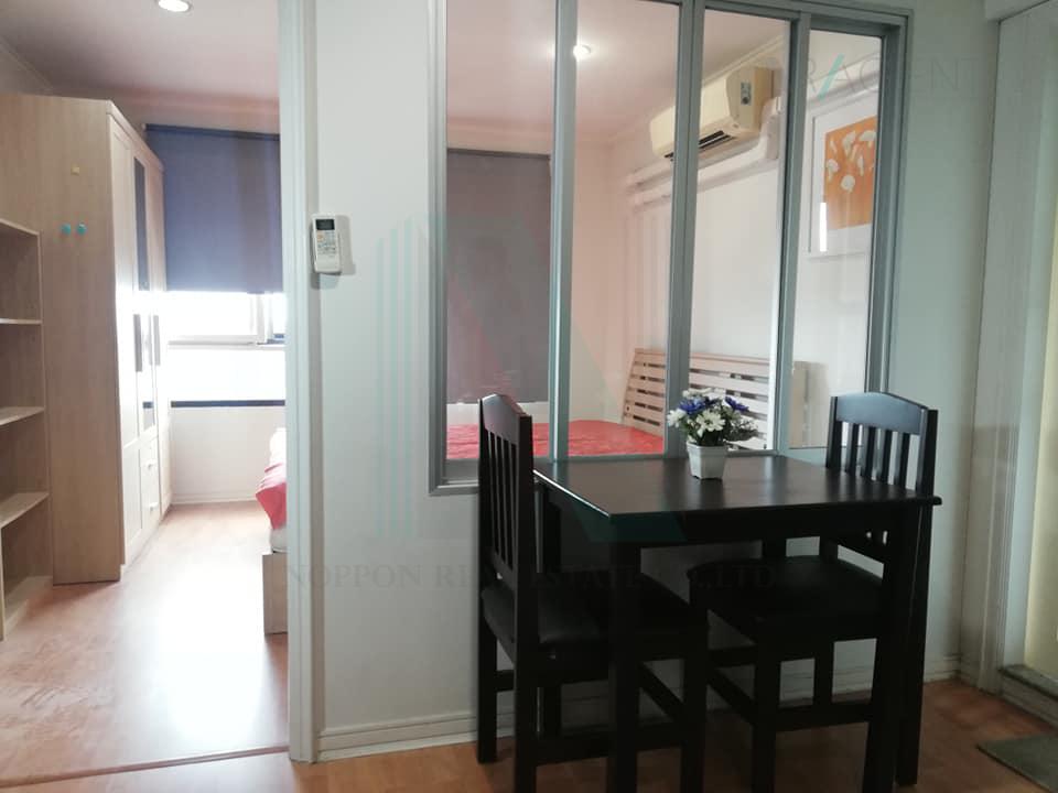 picture 🔺 For Rent Condo LUMPINI VILLE SUKHUMVIT 77 Building 1, Floor 8,1 bed room, Room size 35.00 sqm - 2/8
