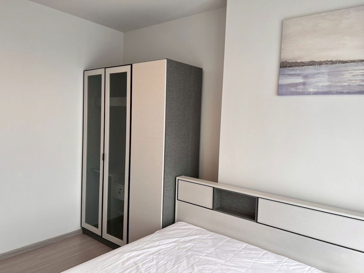 picture Fully furnished room for rent , near MRT Rama 9 - Life Asoke Hype - 6/12