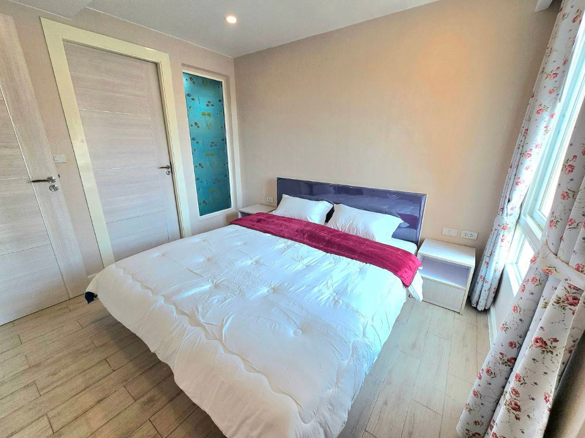 picture Loss sale! Seven Seas Condo Jomtien, 6th floor, only 1.79 million baht.  - 9/30