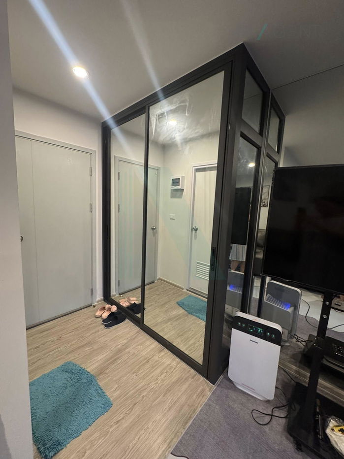 รูป ให้เช่าคอนโด รีเจ้นท์ โฮม บางนา อาคาร B ชั้น 26 1 ห้องนอน ขนาด 28 ตรม ใกล้ BTS บางนา - รูปที่ 4/8