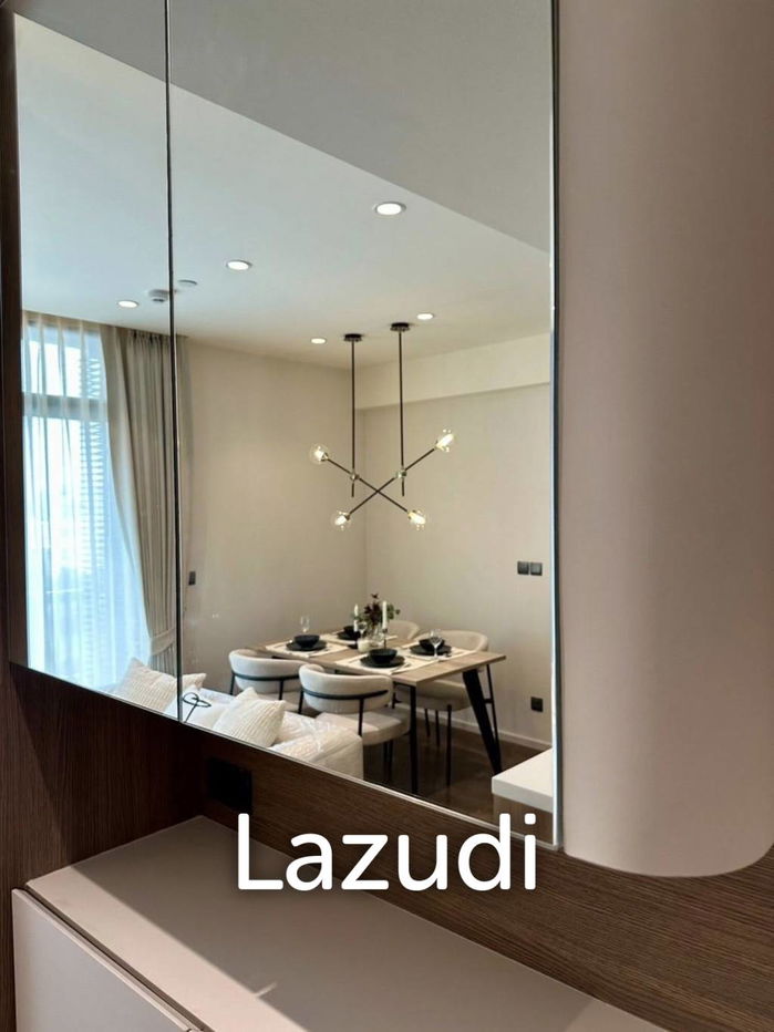 รูป 2  Bedroom  2 Bathroom 63 SQ.M MUNIQ Sukhumvit 23 - รูปที่ 9/21