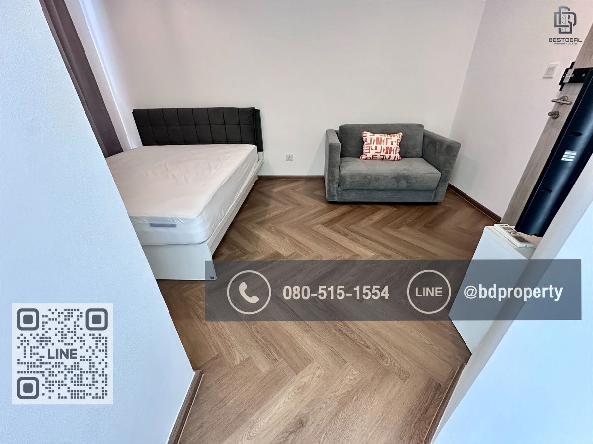 รูป Bestdeal ขายด่วน ราคาต่ำกว่าตลาด Studio 22 sqm.ขายเพียง 3.3 ล้านเท่านั้น ดูลงทุนไม่ควรพลาด ใกล้MRT และ เซ็นทรัลพระราม 9 เพียง 80 ม. - รูปที่ 6/8