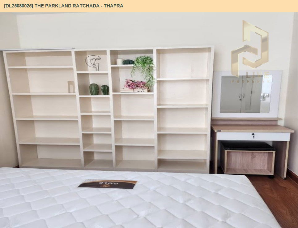 picture DL25080025 Condo for rent, The Parkland Ratchada - Thapra near BTS Talat Phlu, ready to move in, call urgently 0656133286 LineID @655ebbvc - 10/11