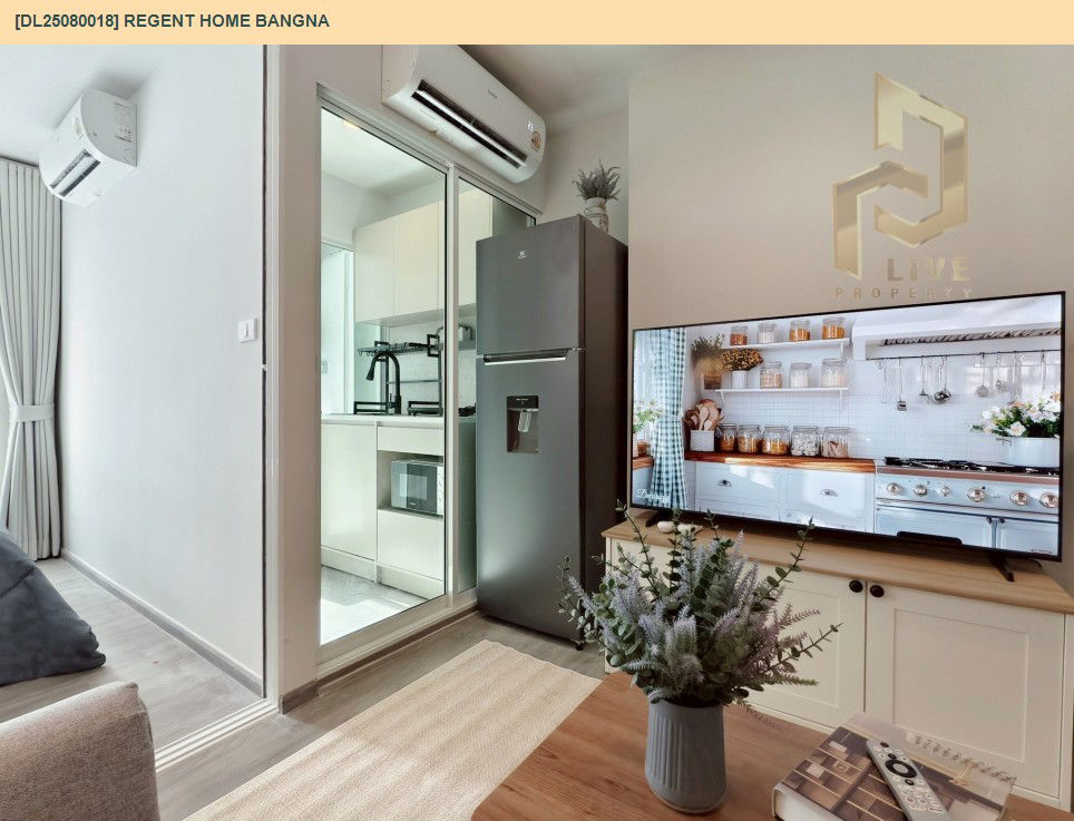 รูป DL25080018 ให้เช่าคอนโด รีเจ้นท์ โฮม บางนา (Regent home bangna) ใกล้ BTS บางนา พร้อมเข้าอยู่ โทรด่วน 0638692663 LineID @655ebbvc - รูปที่ 12/19