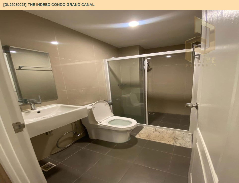 picture DL25080028 Condo for rent, The Indeed Condo Grand Canal near -, ready to move in, call urgently 0656133286 LineID @534wlwof - 9/9