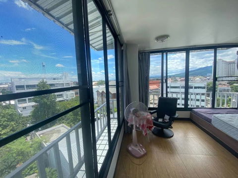For rent,  City View Tower Condominium , only 11000 baht per month, Tell (0955752068 Khun Chompoo)