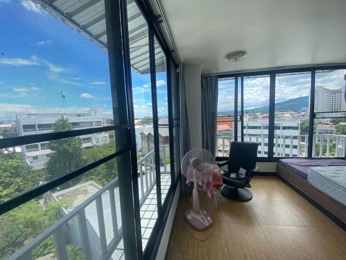 picture For rent,  City View Tower Condominium , only 11000 baht per month, Tell (0955752068 Khun Chompoo) - 1/12