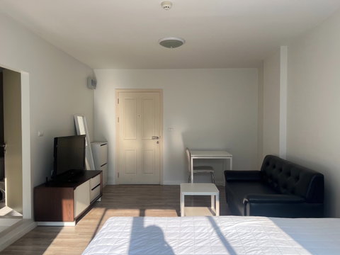 For Rent: D Condo Campus Resort Thammasat Rangsit Phase 2 1 Bedroom, 1 Bathroom Usable area: 30.97 sq.m. Located on the 3rd Floor