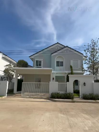 picture 📌 For Rent 2-story House CHAIYAPRUEK BANGNA KM.15 3 bedroom 4 bathroom - 3/8